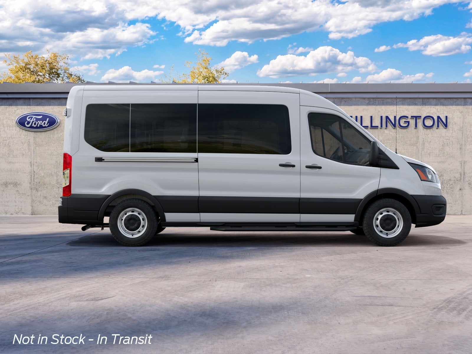 2027 Ford Transit-350 XL