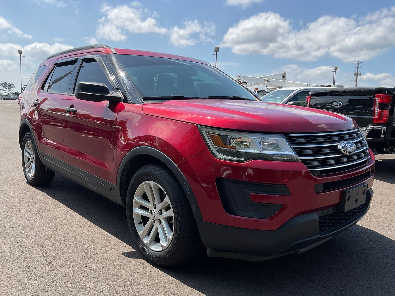 2017 Ford Explorer Base