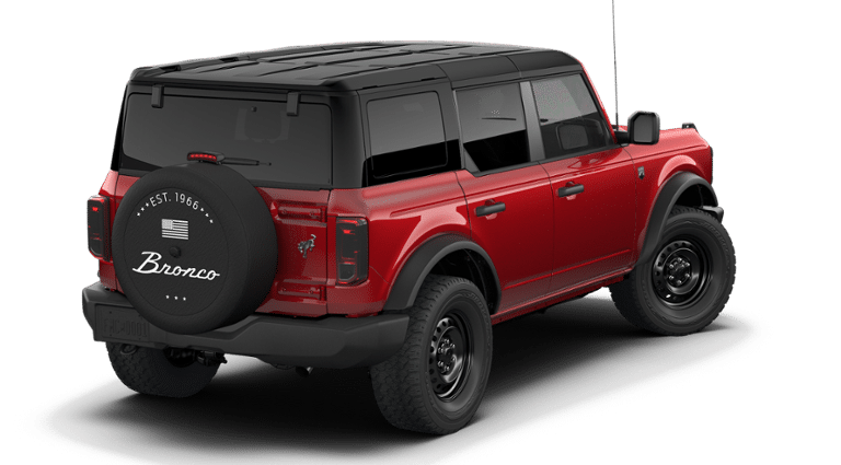2026 Ford Bronco Big Bend