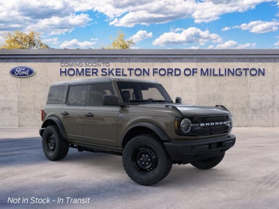 2026 Ford Bronco Big Bend