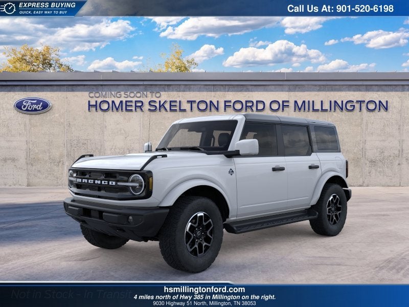 2026 Ford Bronco Outer Banks