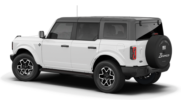 2026 Ford Bronco Outer Banks