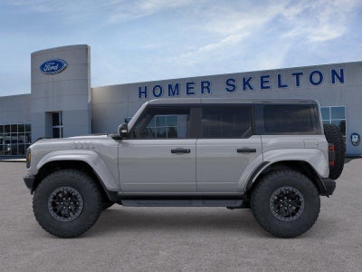 2026 Ford Bronco Raptor