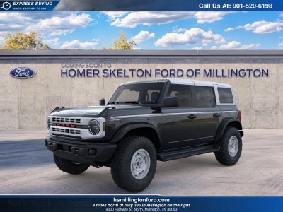2026 Ford Bronco Heritage Edition