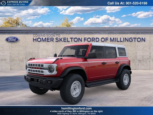 2026 Ford Bronco Heritage Edition