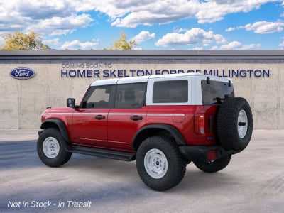 2026 Ford Bronco Heritage Edition
