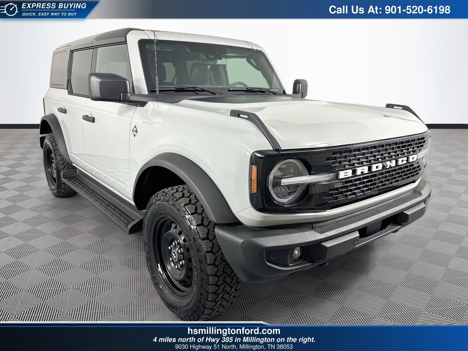 2026 Ford Bronco Outer Banks