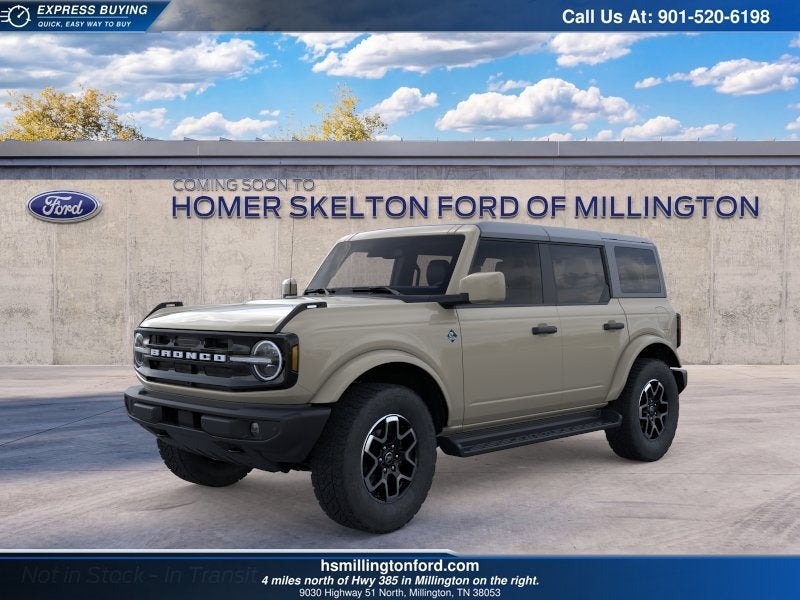 2026 Ford Bronco Outer Banks