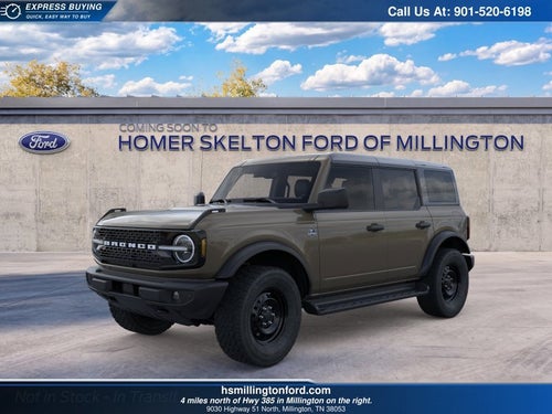 2026 Ford Bronco Outer Banks