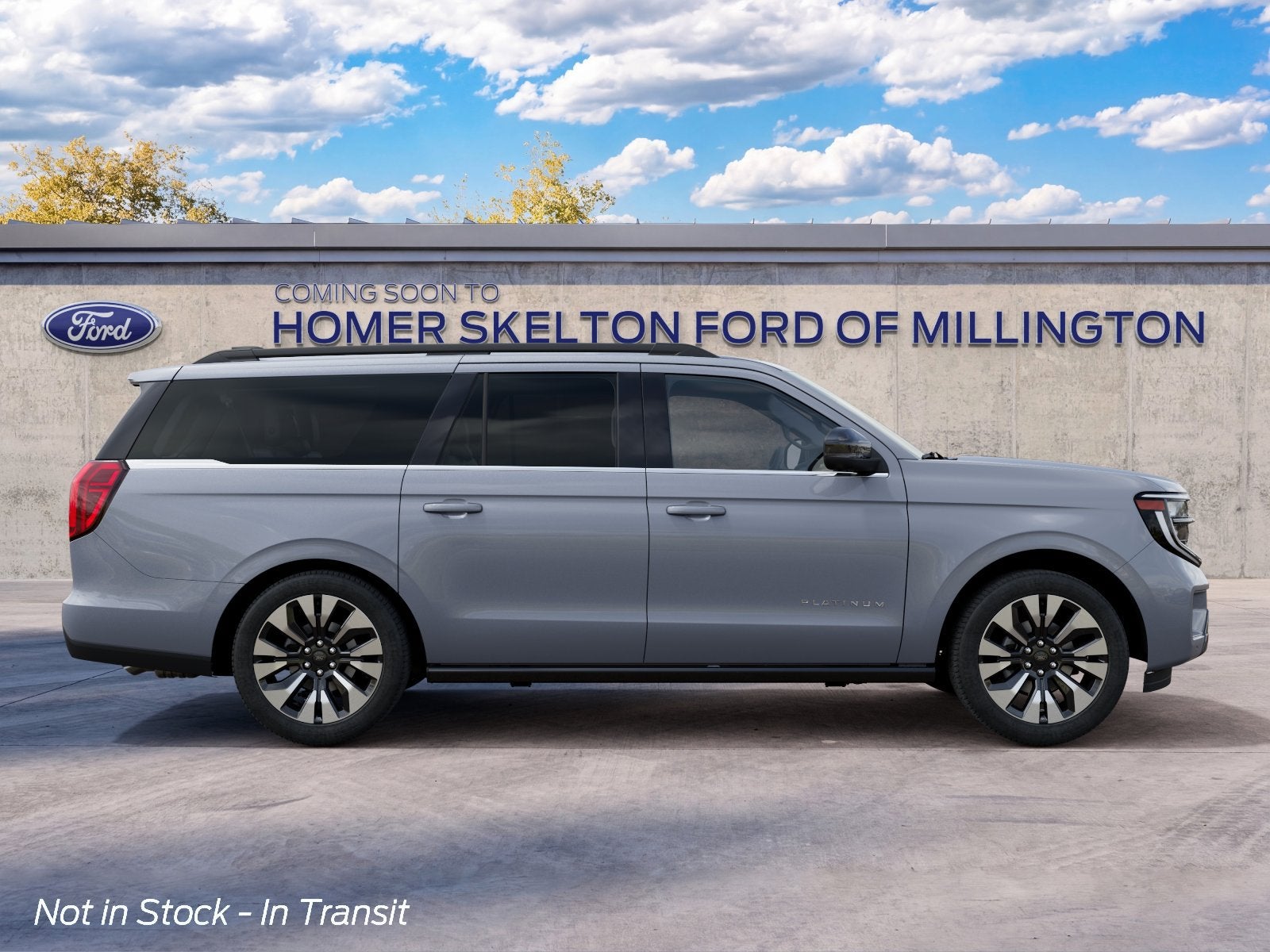 2027 Ford Expedition Max Platinum