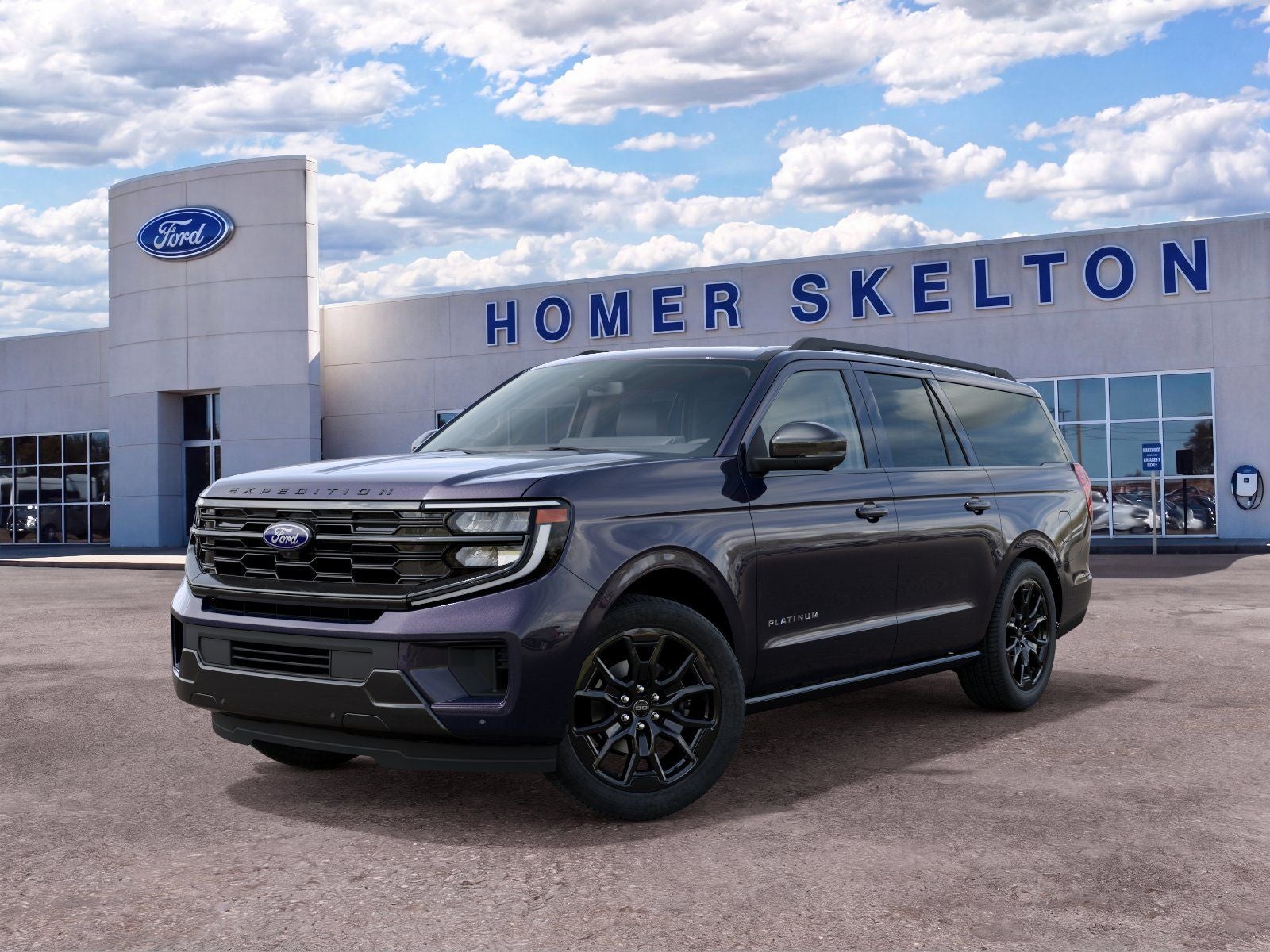 2027 Ford Expedition Max Platinum