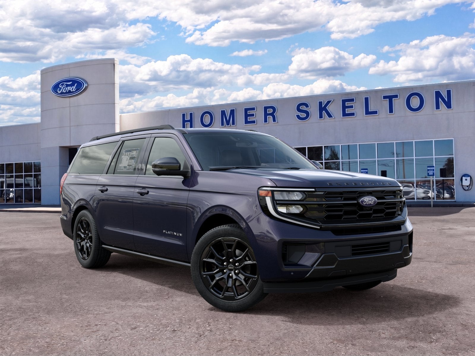2027 Ford Expedition Max Platinum