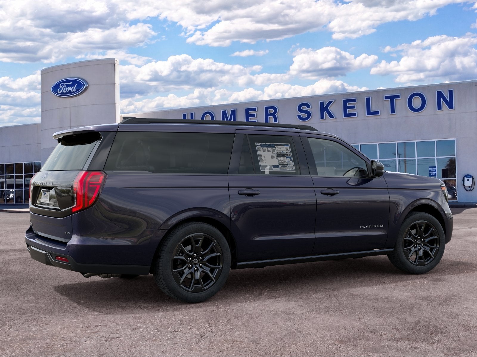 2027 Ford Expedition Max Platinum