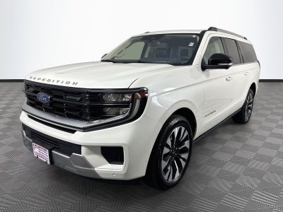 2025 Ford Expedition Max Platinum