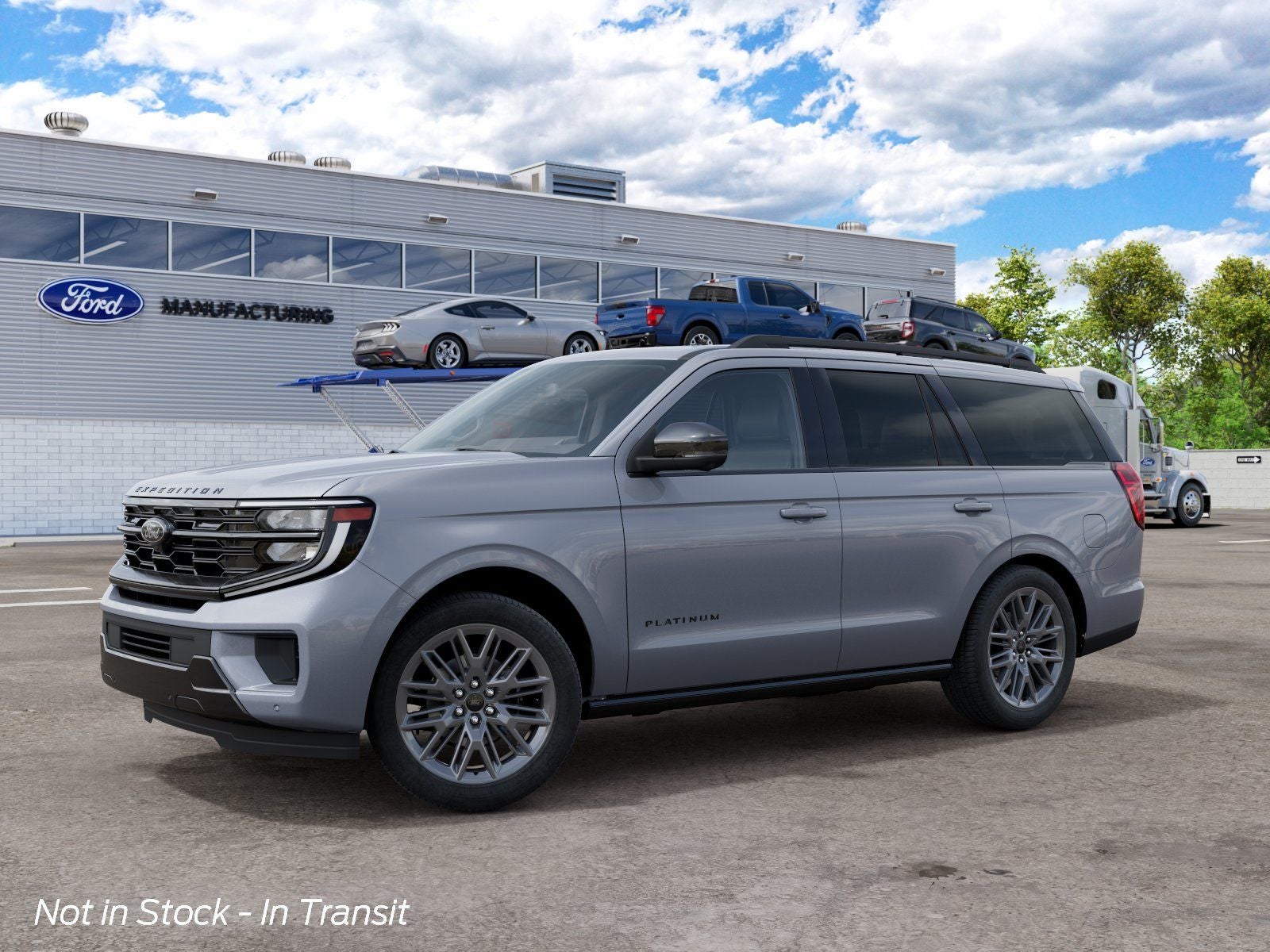 2027 Ford Expedition Platinum