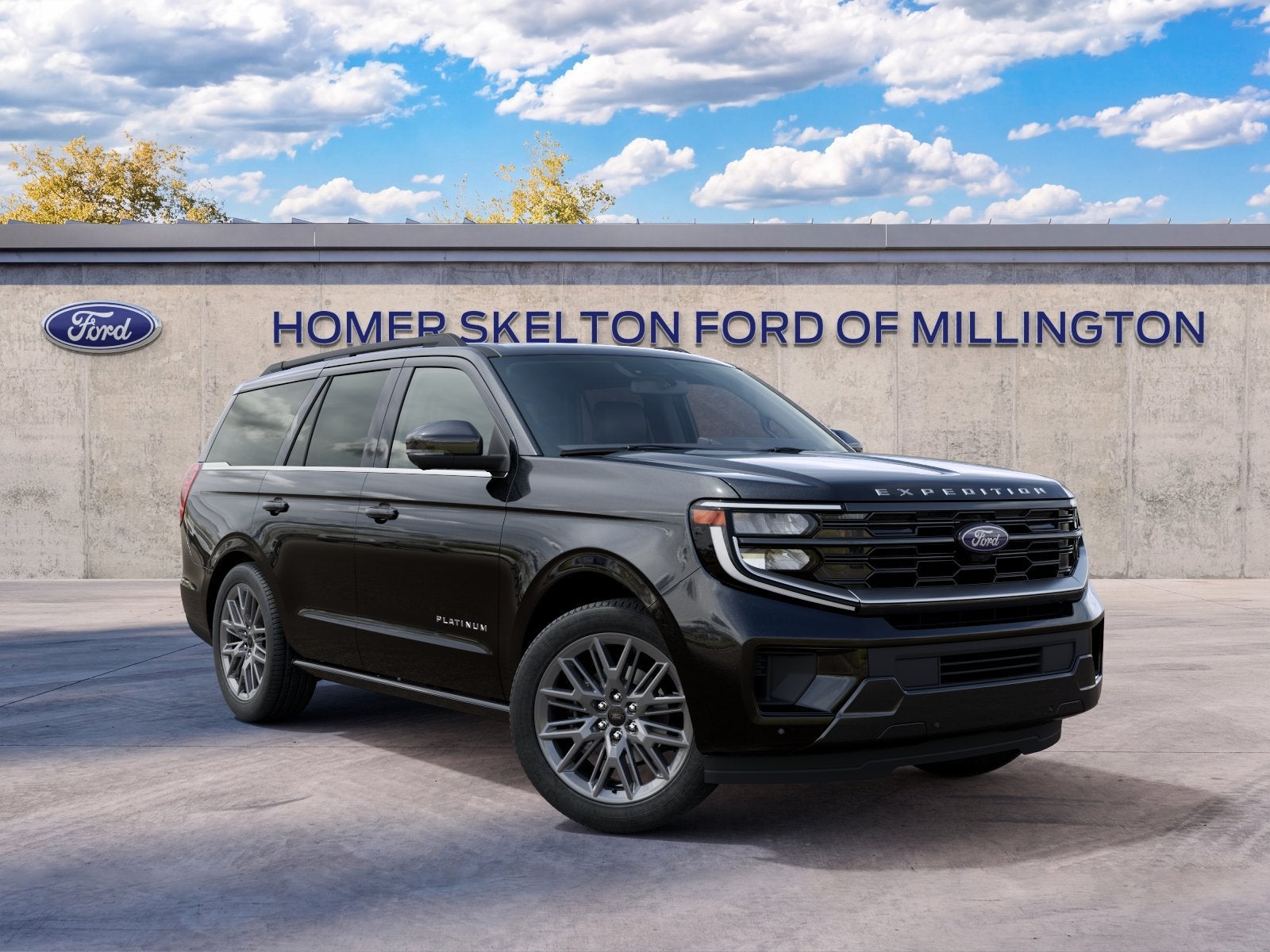 2027 Ford Expedition Platinum