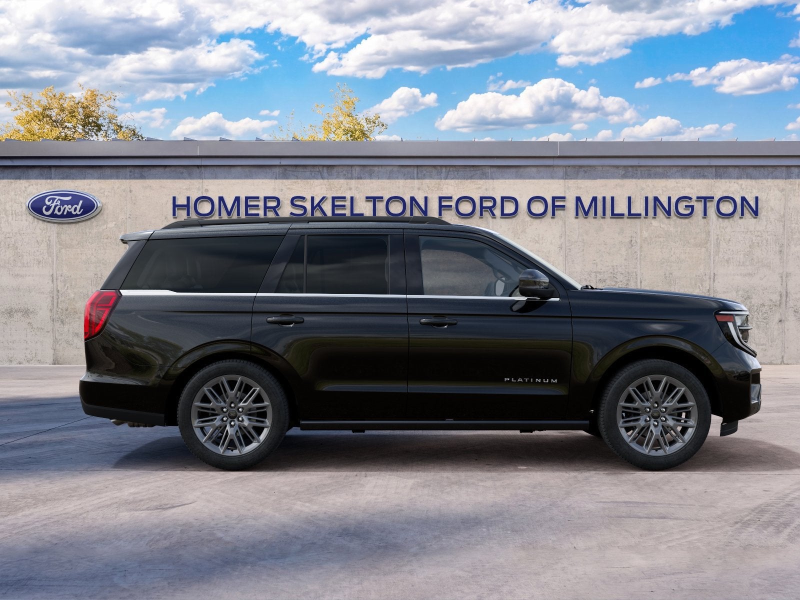 2027 Ford Expedition Platinum