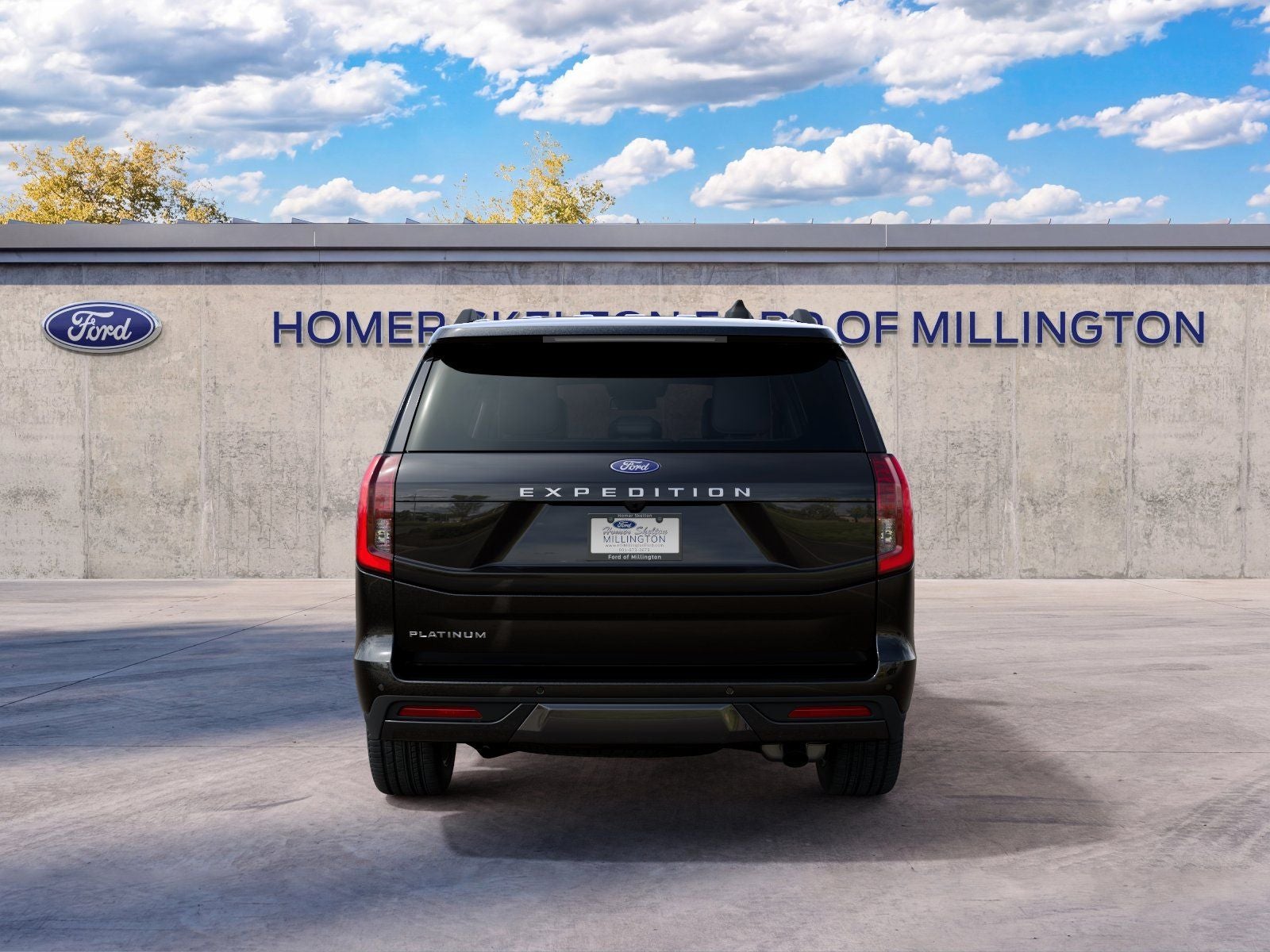 2027 Ford Expedition Platinum
