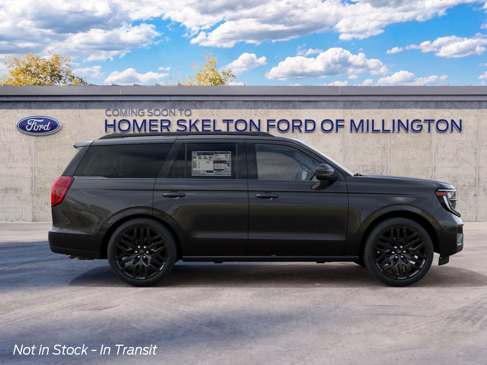 2027 Ford Expedition Platinum