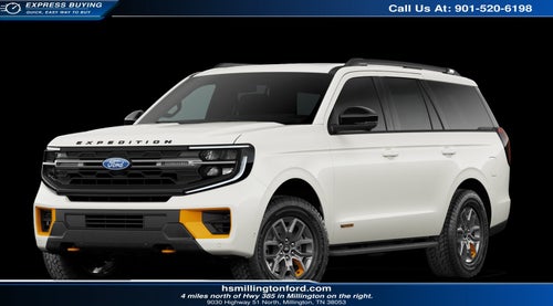 2027 Ford Expedition Tremor