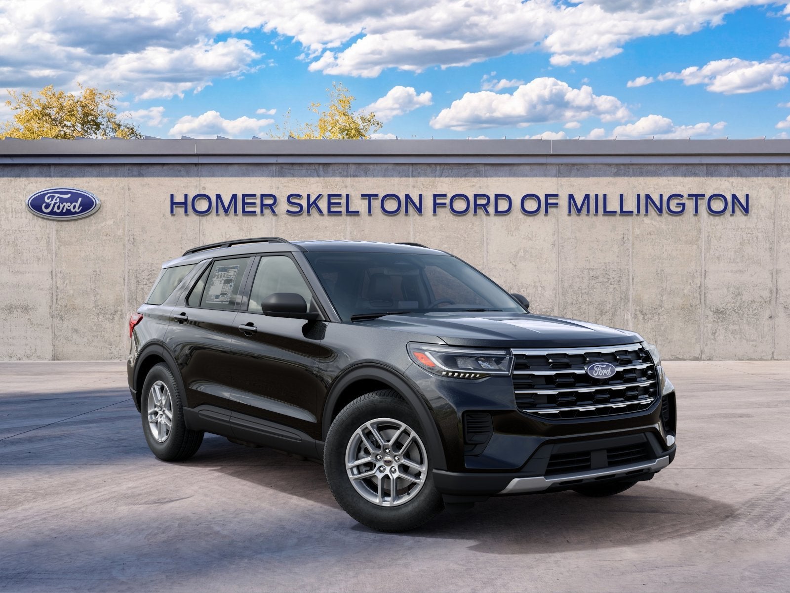 2027 Ford Explorer Active