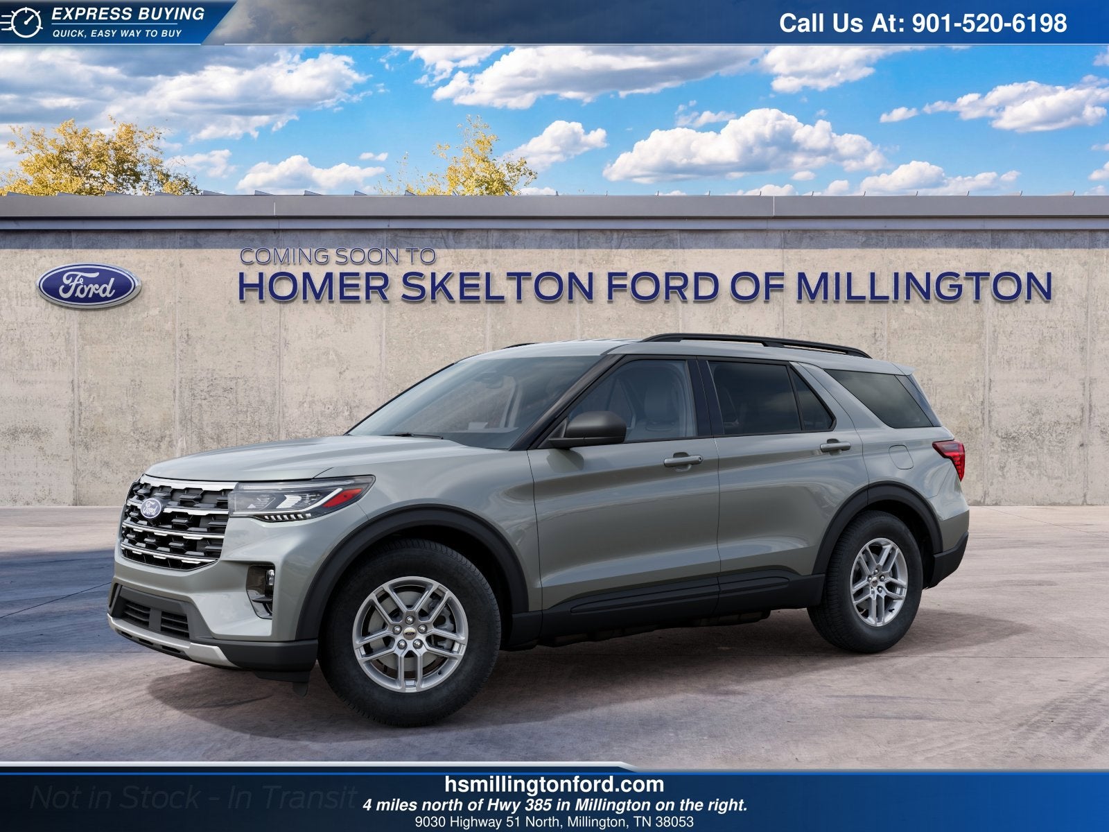 2027 Ford Explorer Active