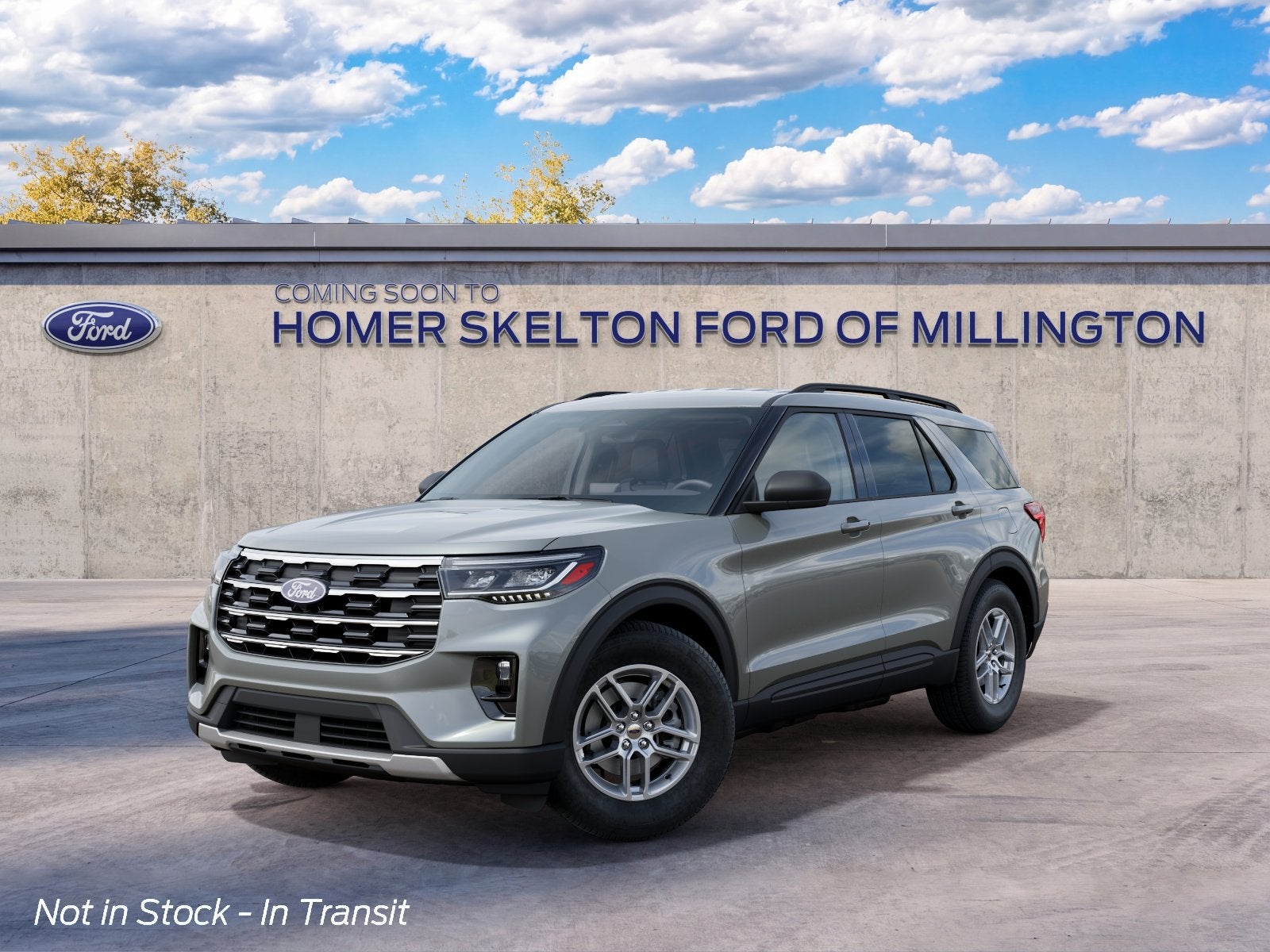 2027 Ford Explorer Active