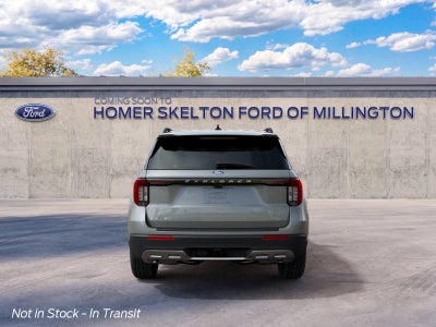 2027 Ford Explorer Active