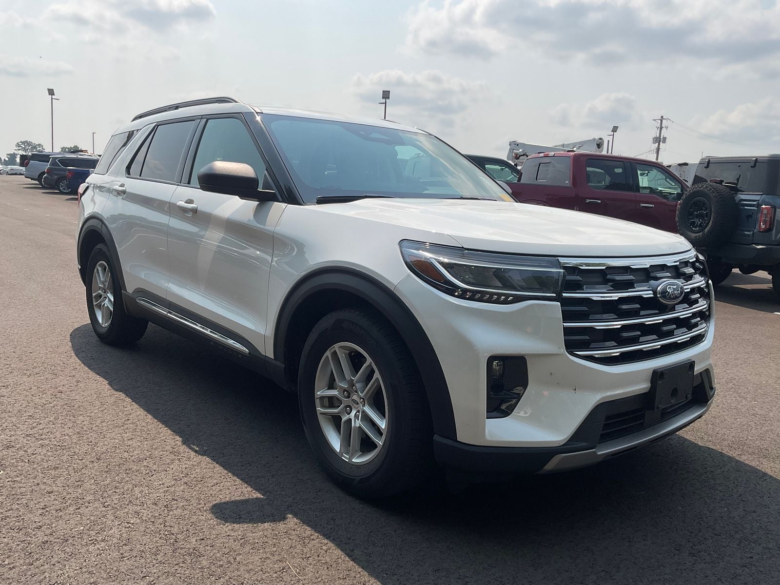 2025 Ford Explorer Active
