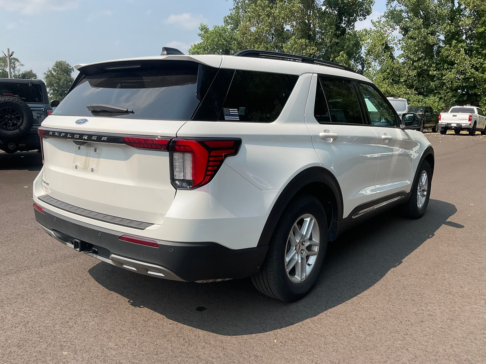 2025 Ford Explorer Active