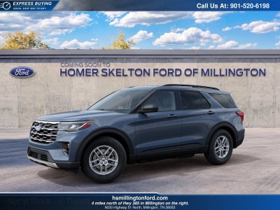 2027 Ford Explorer Active