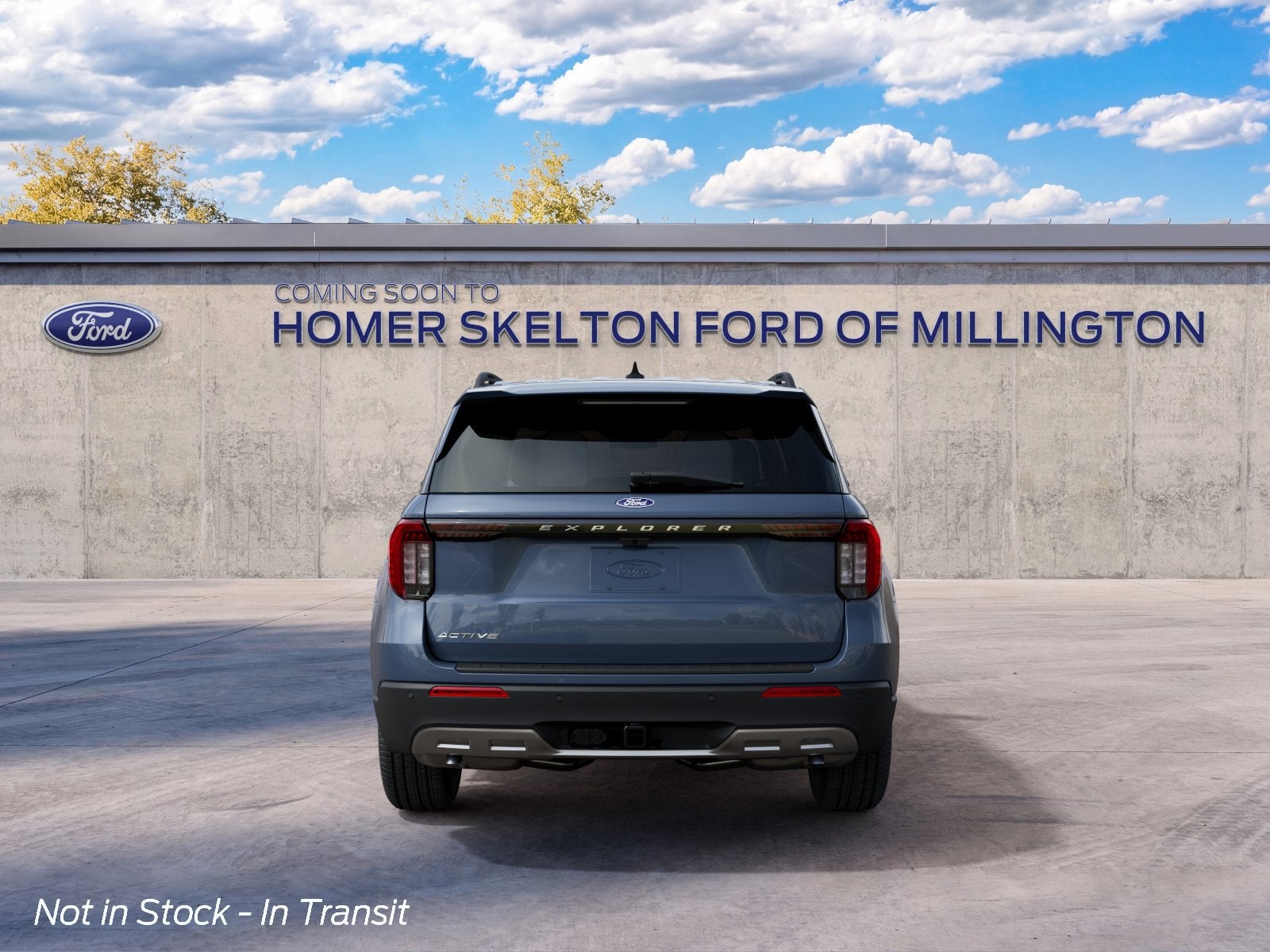2027 Ford Explorer Active
