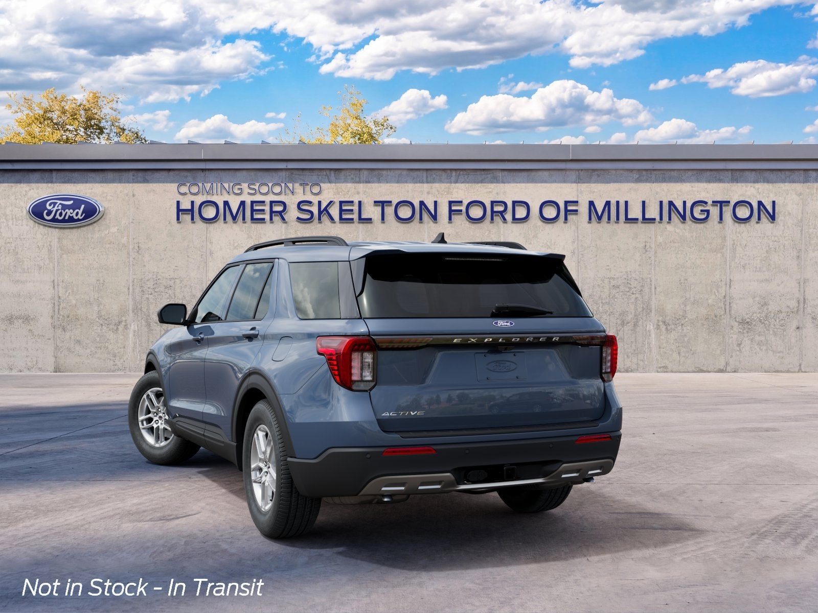 2027 Ford Explorer Active