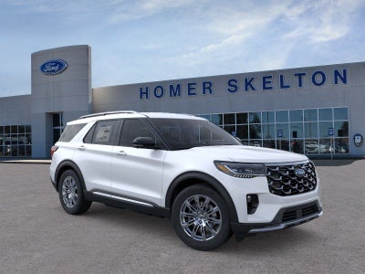 2026 Ford Explorer Platinum