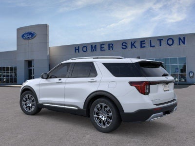 2026 Ford Explorer Platinum