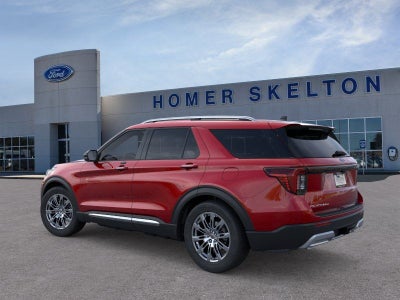 2026 Ford Explorer Platinum