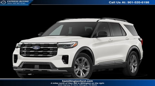 2027 Ford Explorer Active