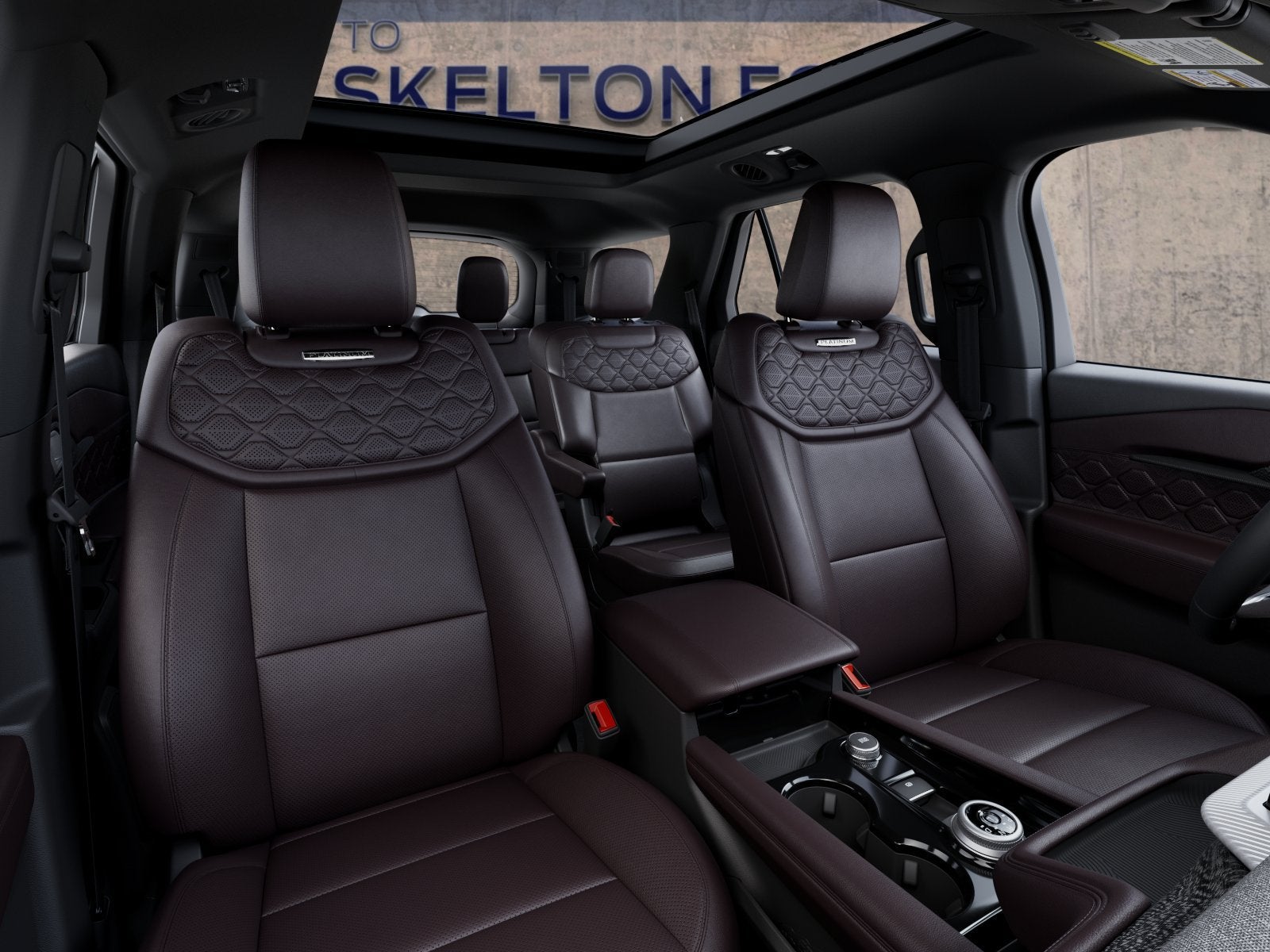 2027 Ford Explorer Platinum