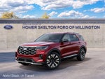 2027 Ford Explorer Platinum