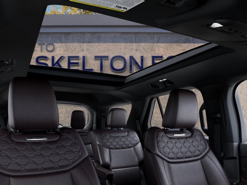 2027 Ford Explorer Platinum