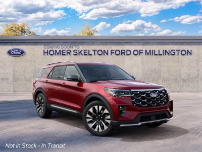2027 Ford Explorer Platinum