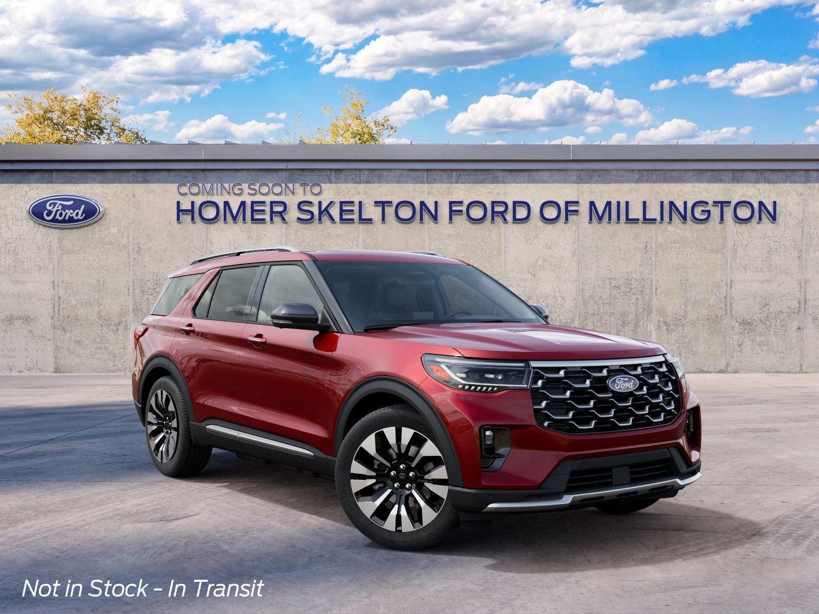 2027 Ford Explorer Platinum