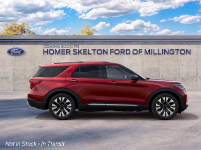 2027 Ford Explorer Platinum