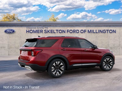 2027 Ford Explorer Platinum