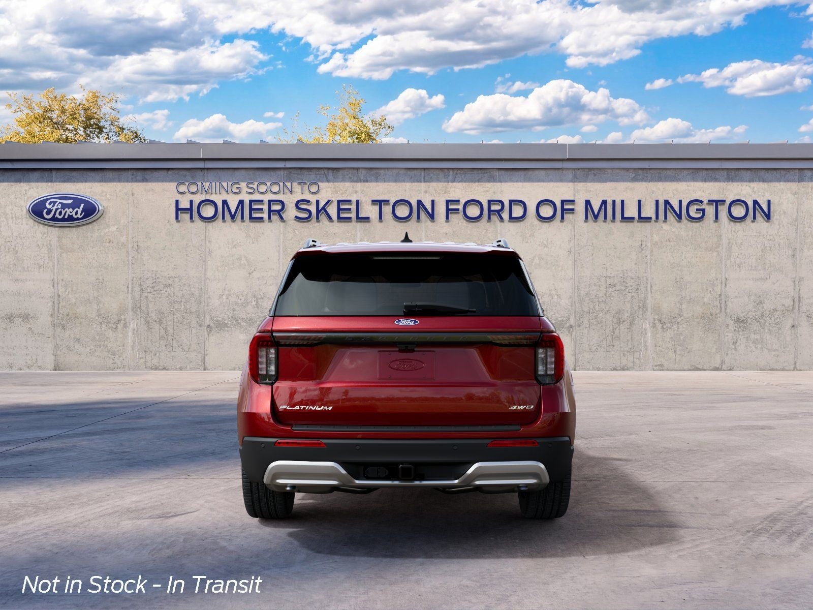 2027 Ford Explorer Platinum