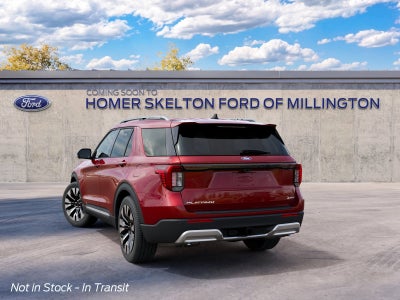 2027 Ford Explorer Platinum