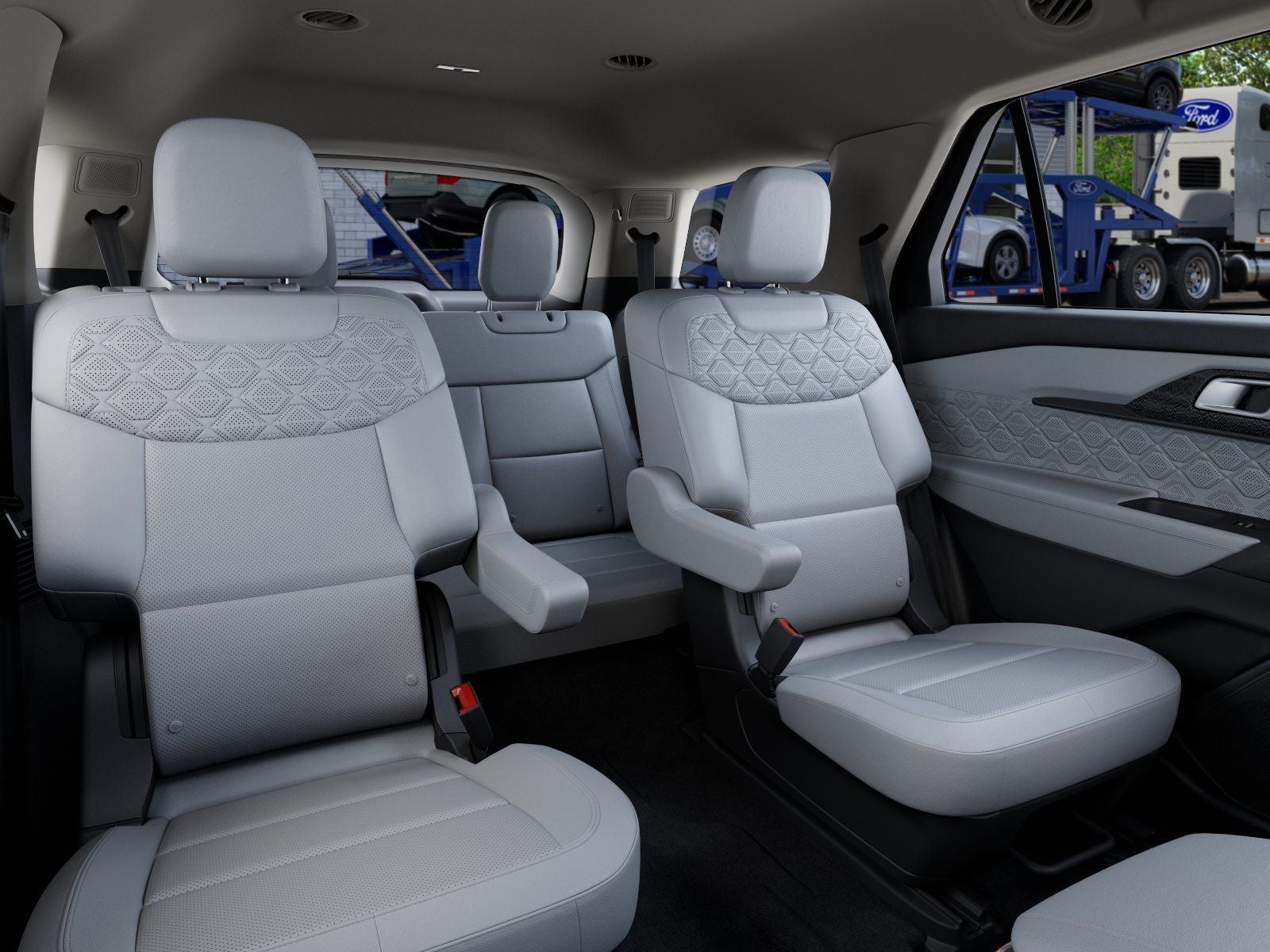 2027 Ford Explorer Platinum