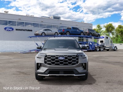 2027 Ford Explorer Platinum