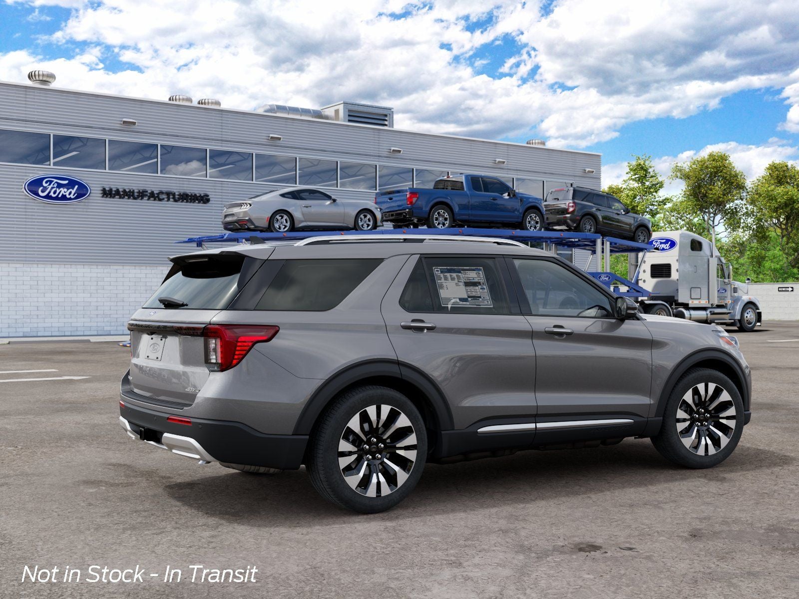 2027 Ford Explorer Platinum