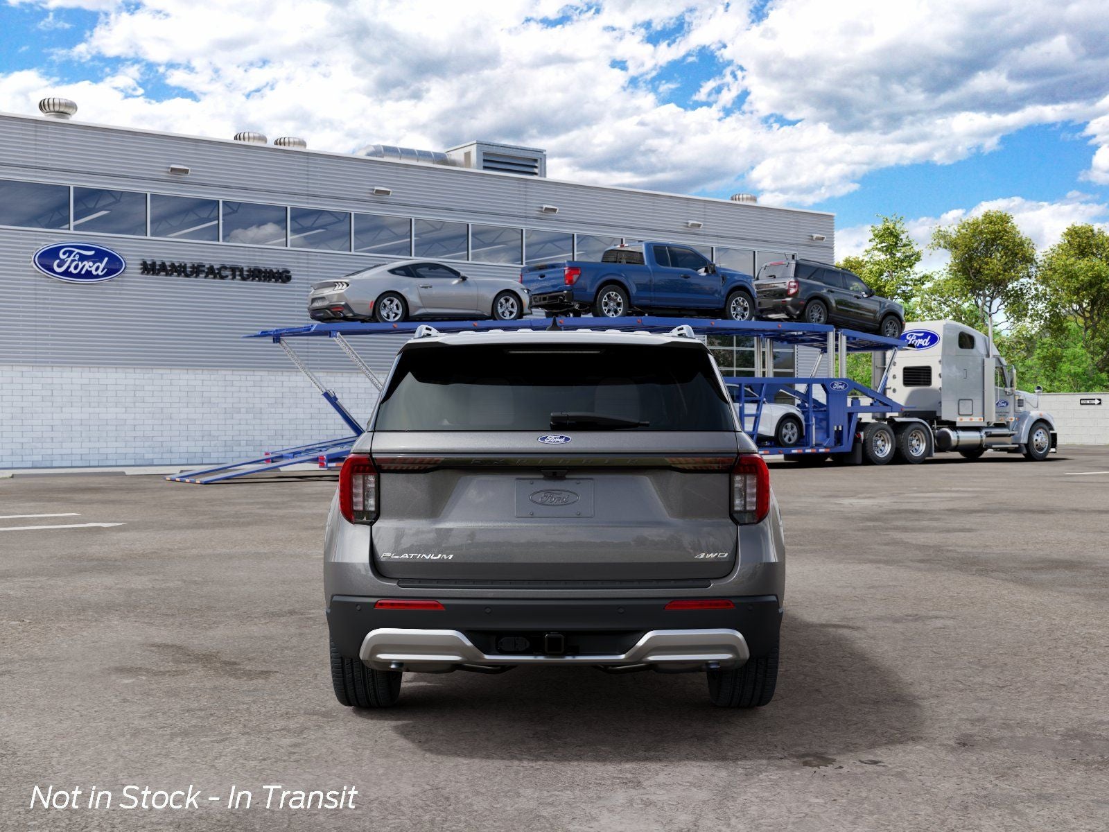 2027 Ford Explorer Platinum